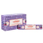 Lavender Satya Incense Sticks 15g Box of Twelve Special Offer
